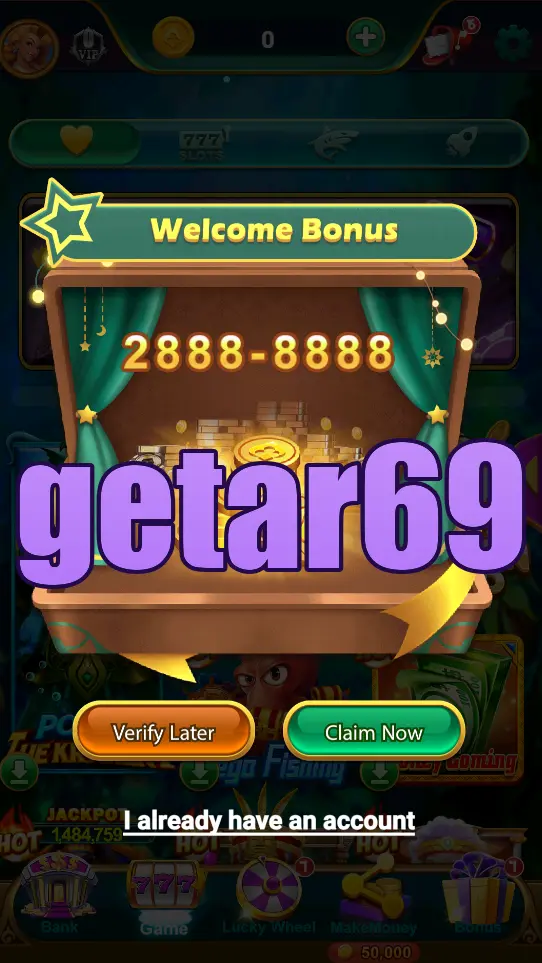 getar69 Masuk