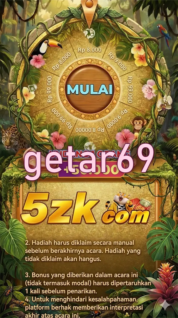 getar69 Tangkapan Layar - APK Resmi